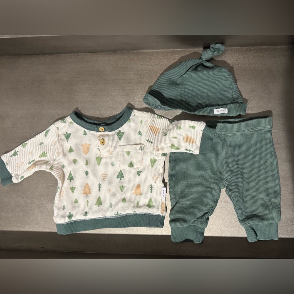 3-Piece Tahari Baby Set
